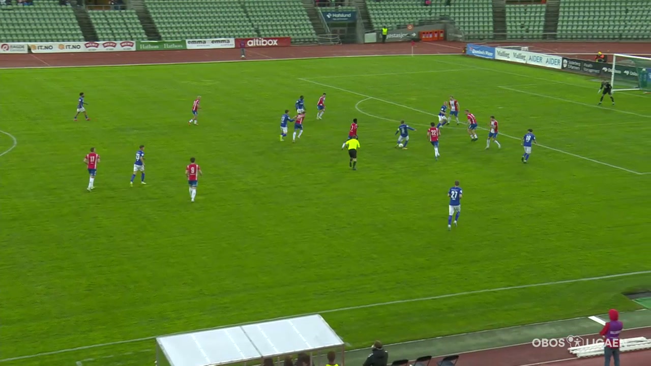 Lyn - Kongsvinger 0-3